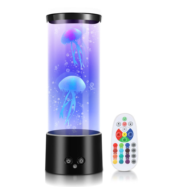 Cosmo Go Quallenlampe Jellyfish Lamp RGB  mit Fernbedienung Hover Image