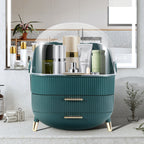 Cosmo Go Kosmetik Aufbewahrungsbox 3-lagig mit Deckel