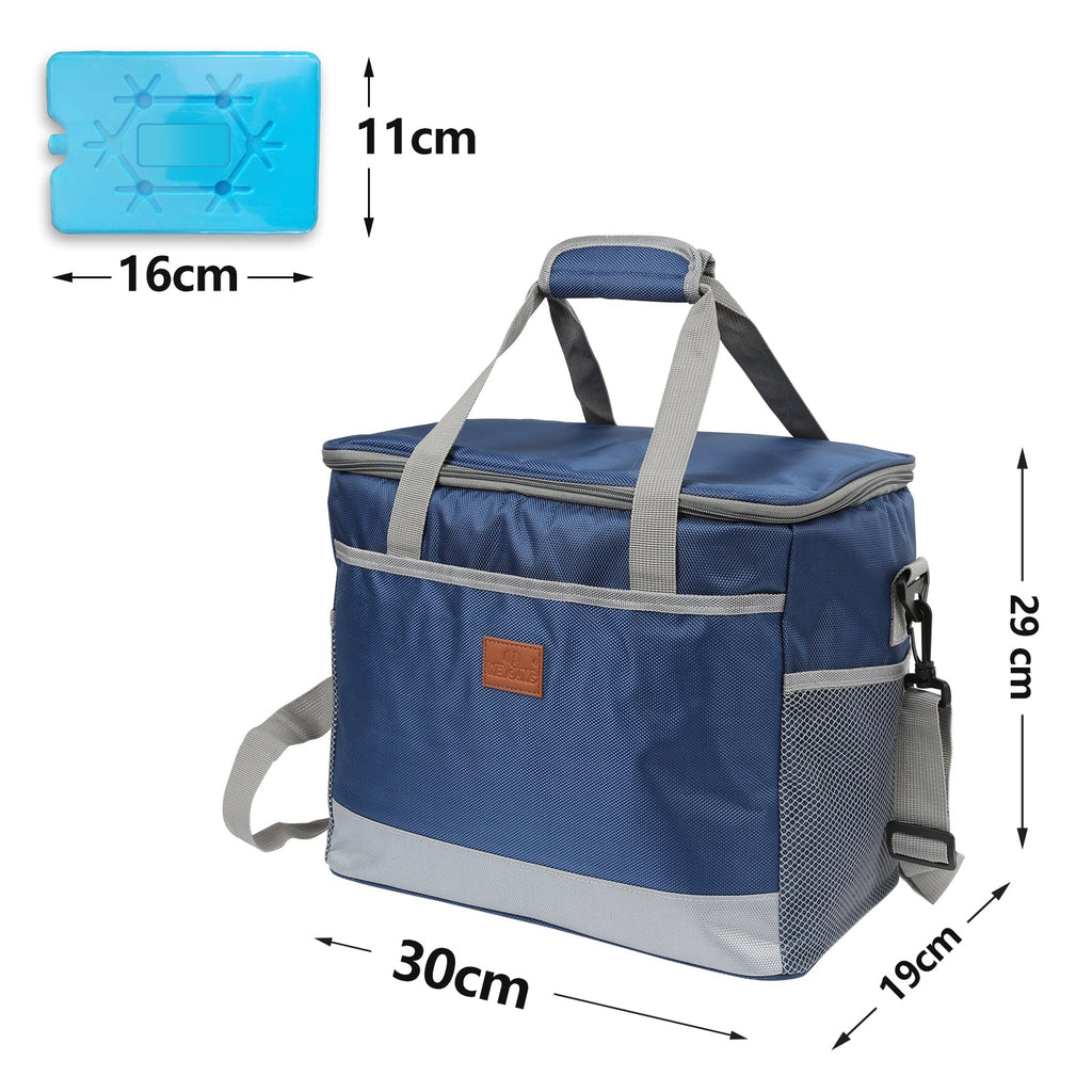 Cosmo Go Kühltasche Faltbar mit Kühlakku