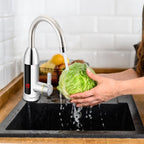 Cosmo Go 3KW Elektrischer Wasserhahn LED Temperaturanzeige