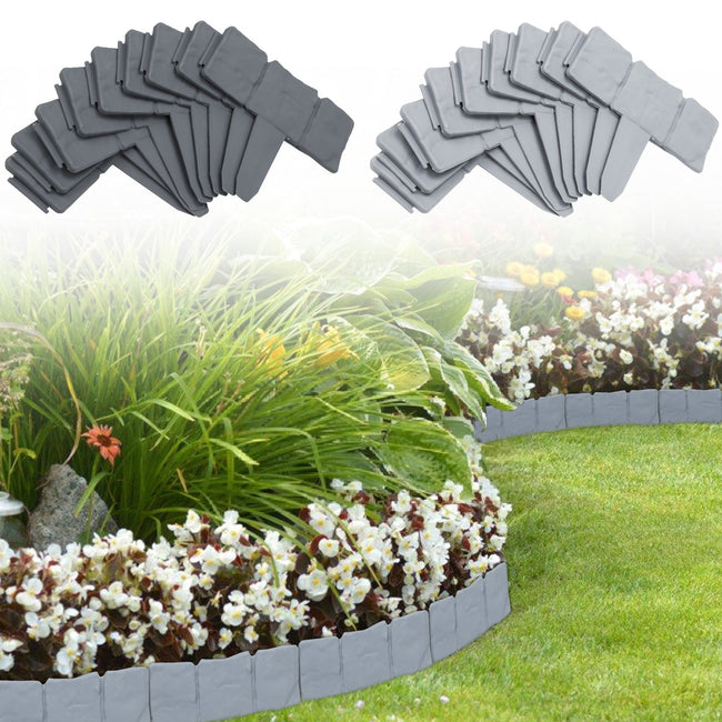 Cosmo Go Rasenkante Kunststoff Steinoptik Hover Image