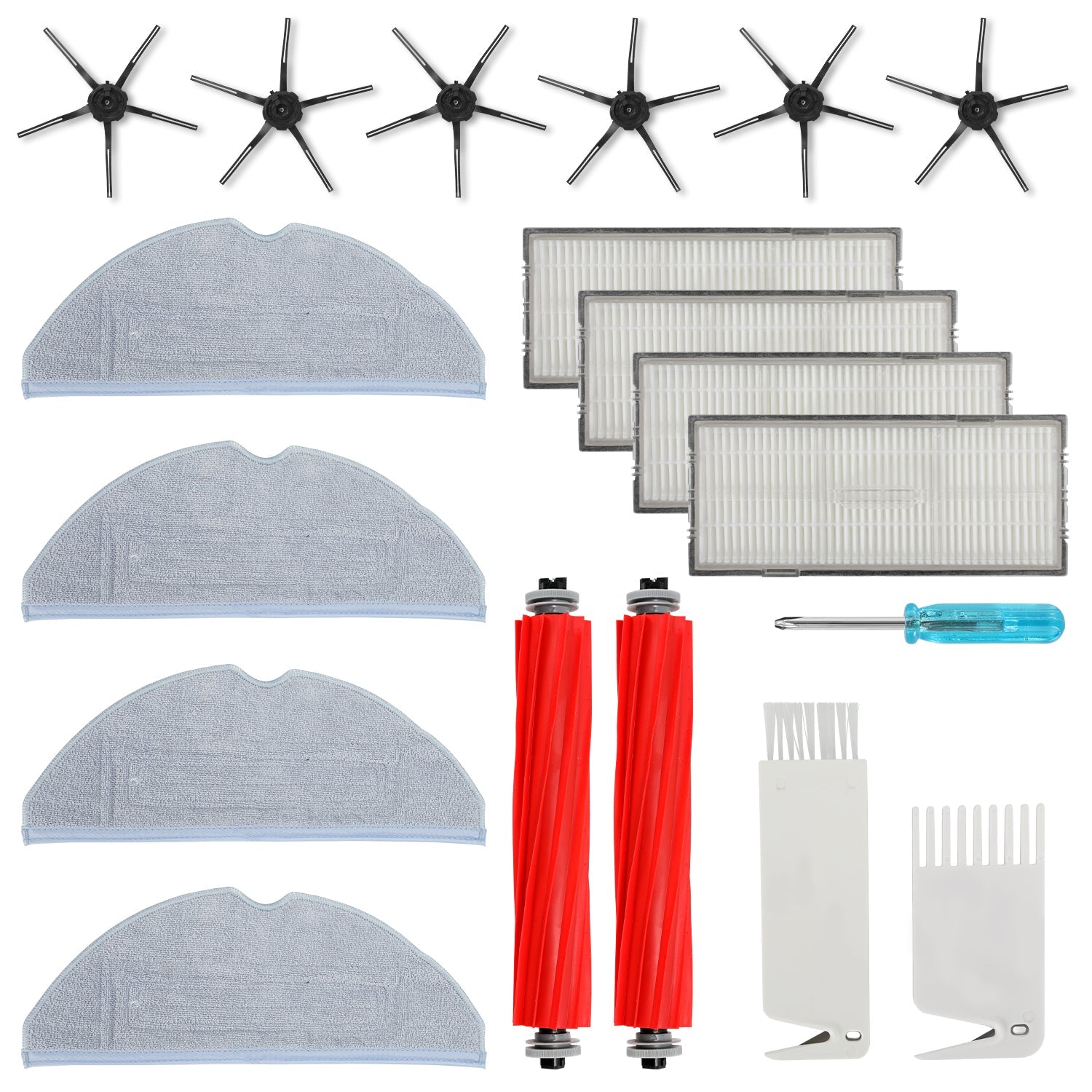 Cosmo Go Zubehör für Roborock S7 Saugroboter Ersatzteile