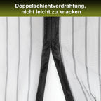 Cosmo Go Magnet Fliegengitter Tür Insektenschutz