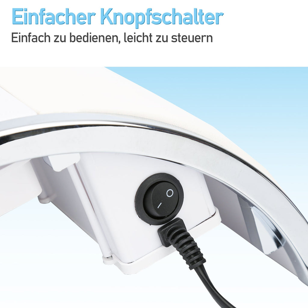 Cosmo Go Nagelstaubabsauger mit 3 Lüfter und 2 Staub