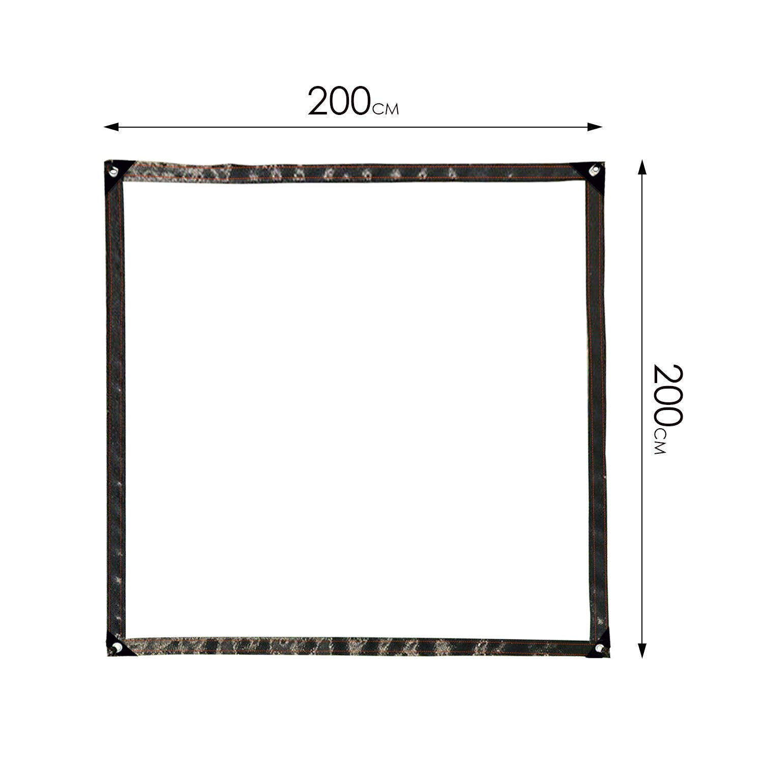 Cosmo Go Transparente Plane Wasserdichte mit ösen