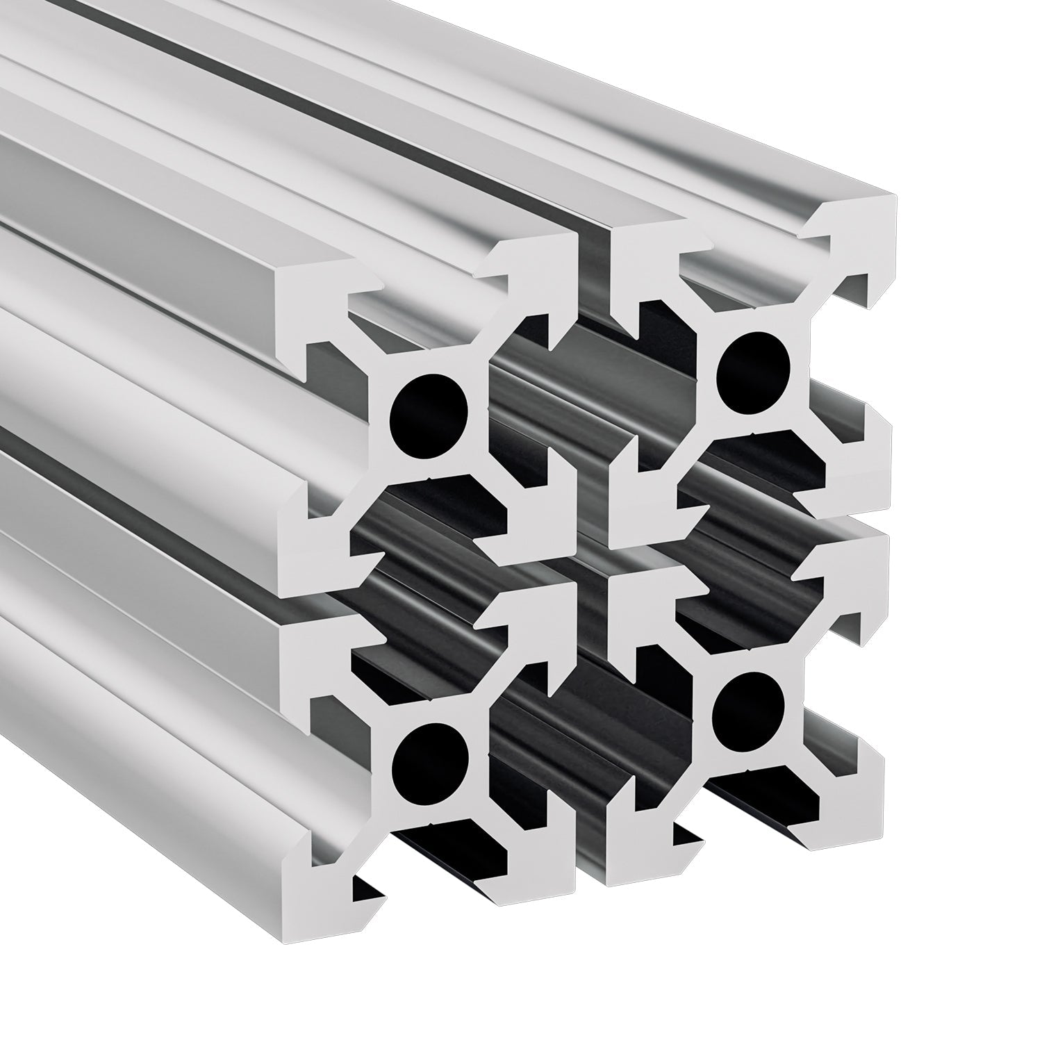 Cosmo Go Aluprofil  2020V 20x20 aluminium profil 6063 4 Stück