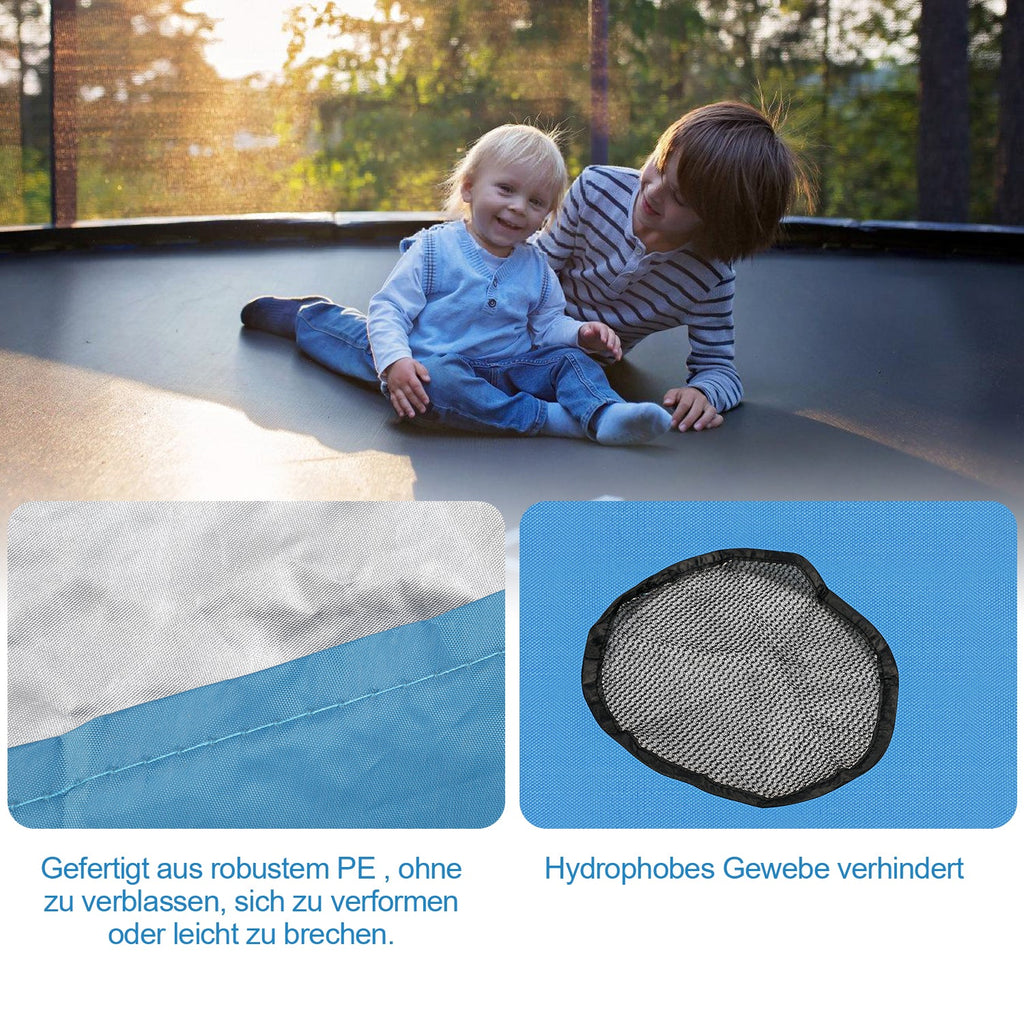 Cosmo Go Trampolin Abdeckung Sonnenschutz Ø 244cm Ø 306cm