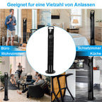 Cosmo Go Turmventilator mit Fernbedienung