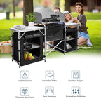 Cosmo Go Campingküche Alu 5 Fächer