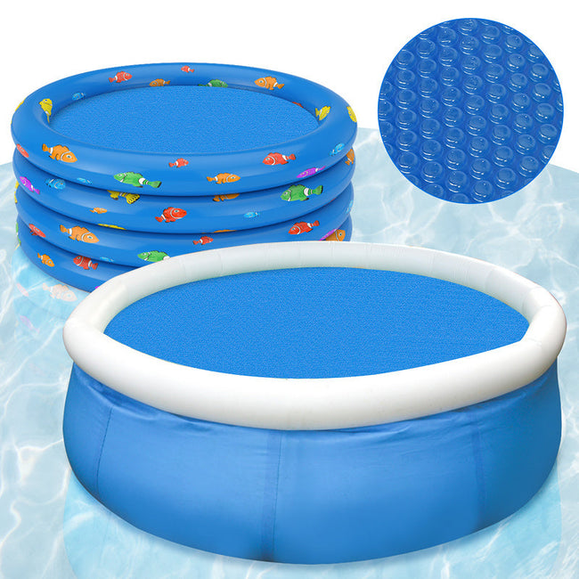 Cosmo Go Solarabdeckplane Poolheizung PE 380CM*0.02CM Hover Image