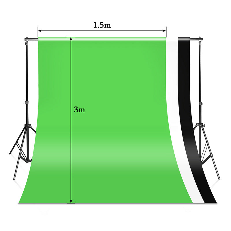 Cosmo Go 3x2M Hintergrundsystem Mit Hintergrund Fotostudio