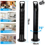 Cosmo Go Turmventilator mit Fernbedienung