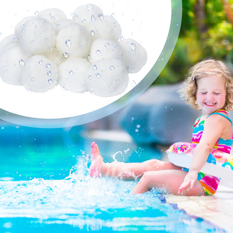 Cosmo Go Pool Filterbälle waschbar 700g/1400g