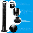 Cosmo Go Turmventilator mit Fernbedienung