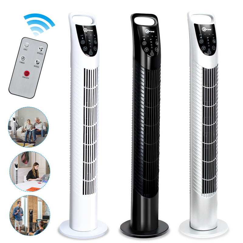 Cosmo Go Turmventilator mit Fernbedienung