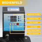 Cosmo Go Transferpresse Hitzepresse 8 IN 1 1250W