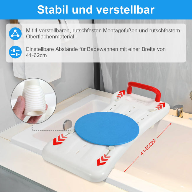 Cosmo Go Badewannensitz Badewannenbrett mit Drehteller Main Image