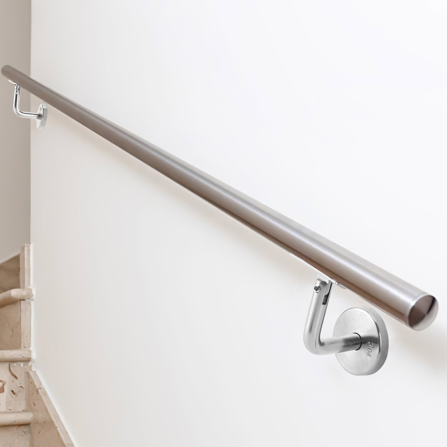 Cosmo Go Edelstahl Handlaufträger Handlauf Befestigung