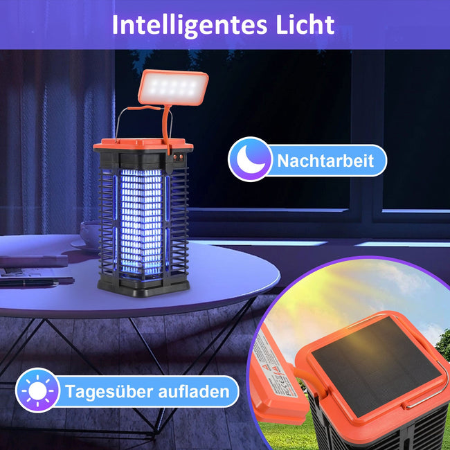 Cosmo Go Insektenvernichter Elektrisch Solar 1500V Main Image