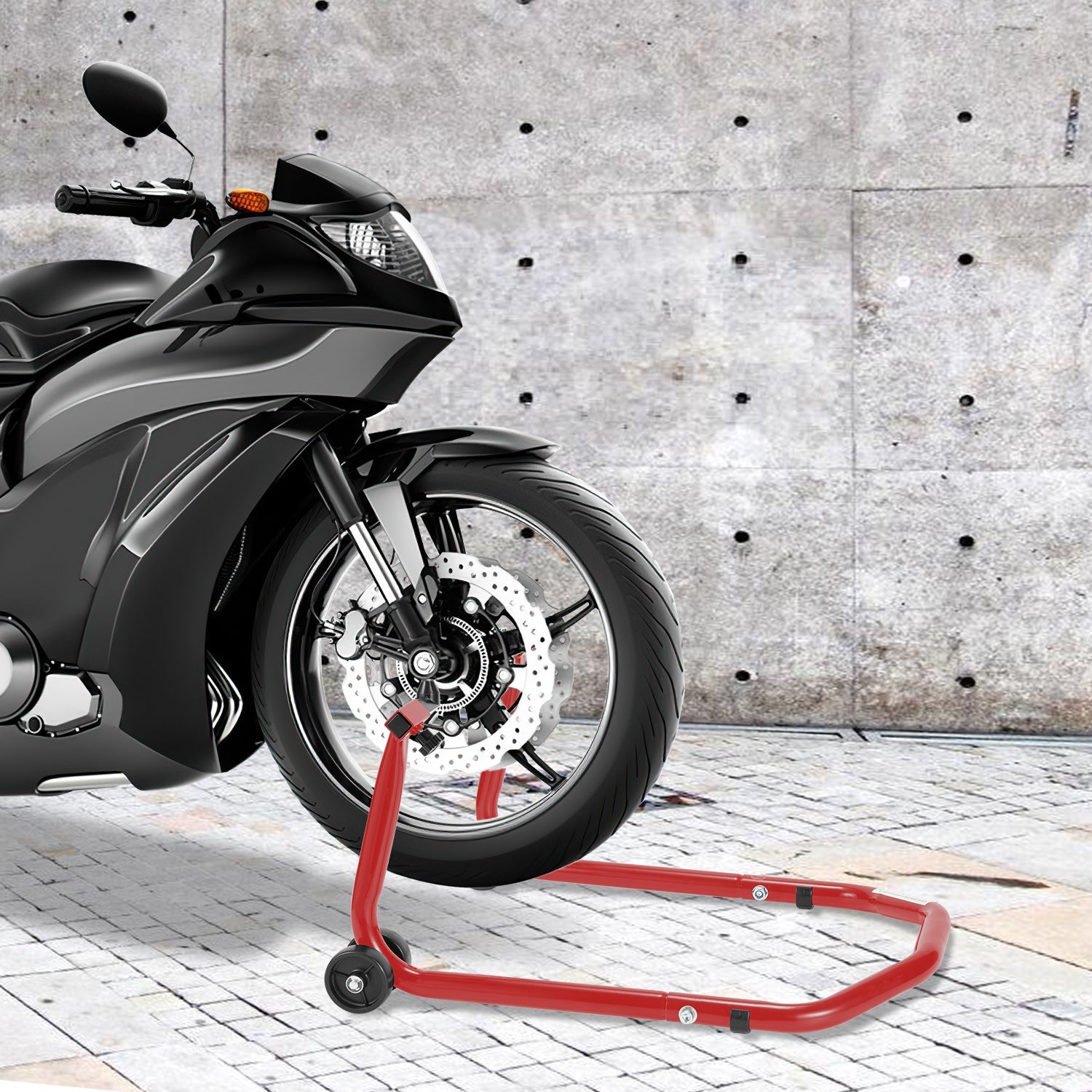 Cosmo Go Motorradständer Motorradheber Vorne/Hinten