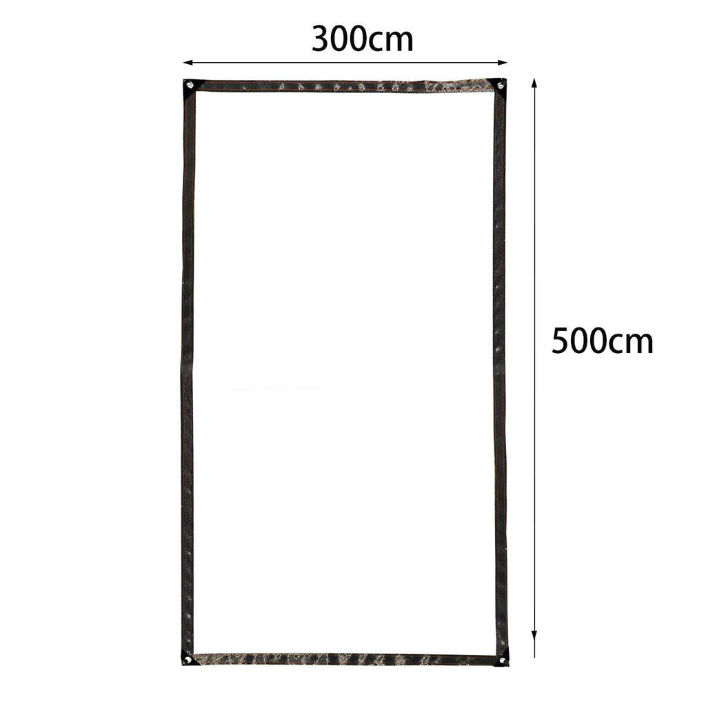 Cosmo Go Transparente Plane Wasserdichte mit ösen