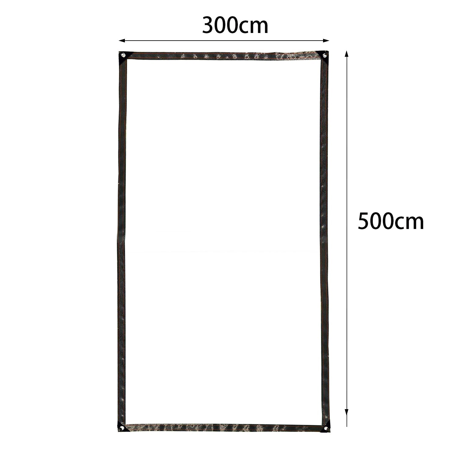 Cosmo Go Transparente Plane Wasserdichte mit ösen