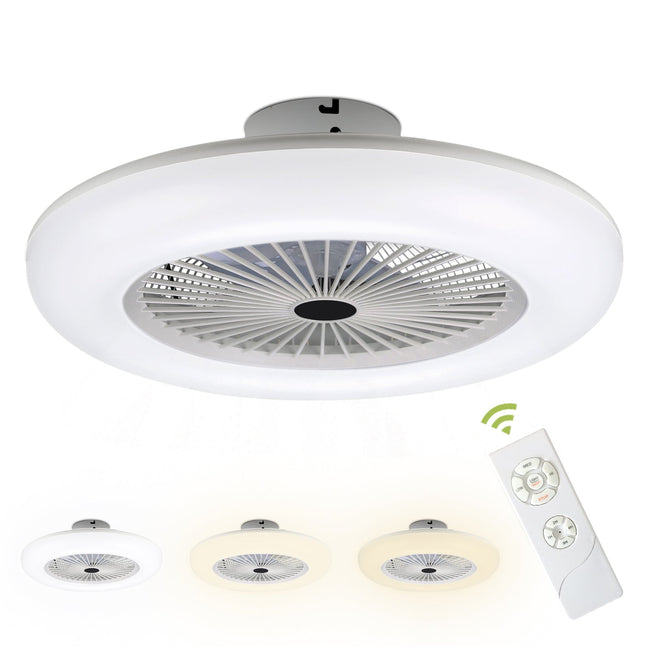 Cosmo Go Deckenventilator mit Beleuchtung 80W Hover Image