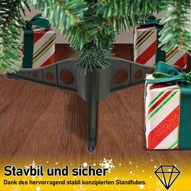 Cosmo Go Christbaum Künstlicher Weihnachtsbaum Grün/Weiß Main Image