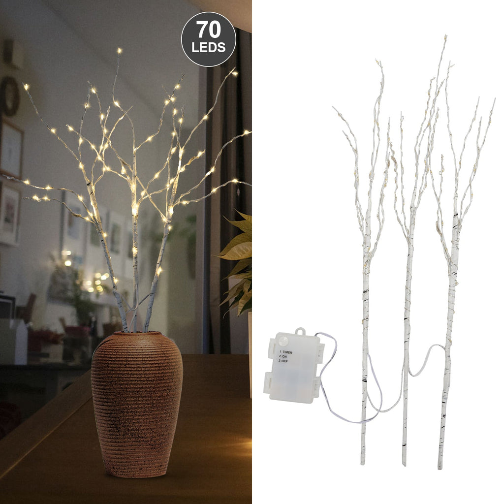 Cosmo Go Lichterbaum Weihnachtsdekoration Warmweiß
