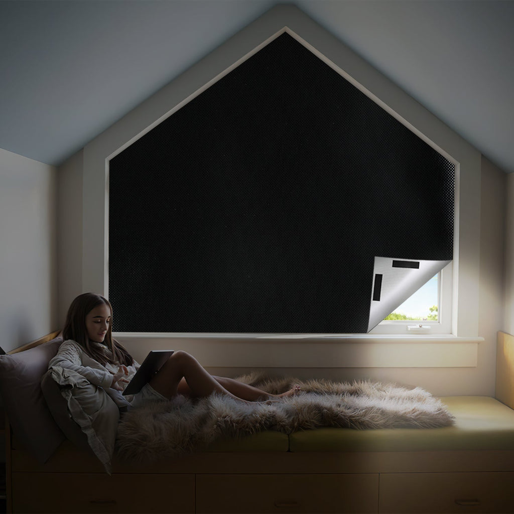 Cosmo Go Fenster Verdunkelung Verdunklungsfolie Ohne Bohren