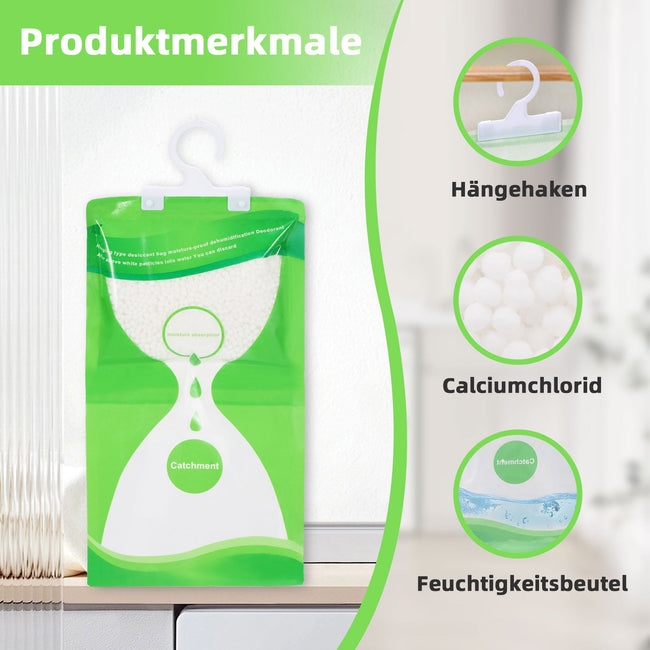 Cosmo Go Feuchtigkeitsabsorber Anti-Schimmel Hanging 5 Pack Main Image