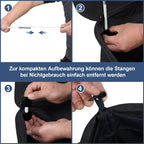 Cosmo Go 100L Pfandflaschen Aufbewahrung Sammelbehälter Recycling