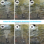 Cosmo Go SolarPumpe Teichpumpe 1.2W/1.5W/2.5W