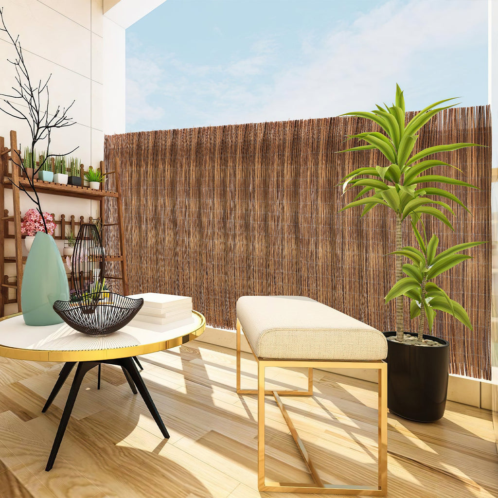 Cosmo Go Weidenzaun Weidenmatte Sichtschutz