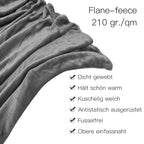 Cosmo Go Kuscheldecke Fleecedecke Weiche Warme