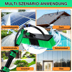 Cosmo Go Teleskop Waschbürste mit Teleskopstiel 3.6m/4.8m