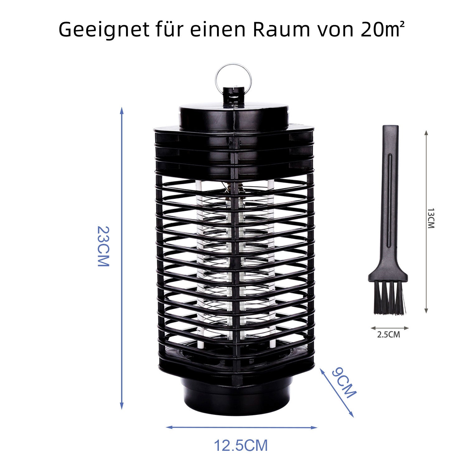 Cosmo Go Insektenvernichter Elektrisch LED UV Mückenlampe 3W