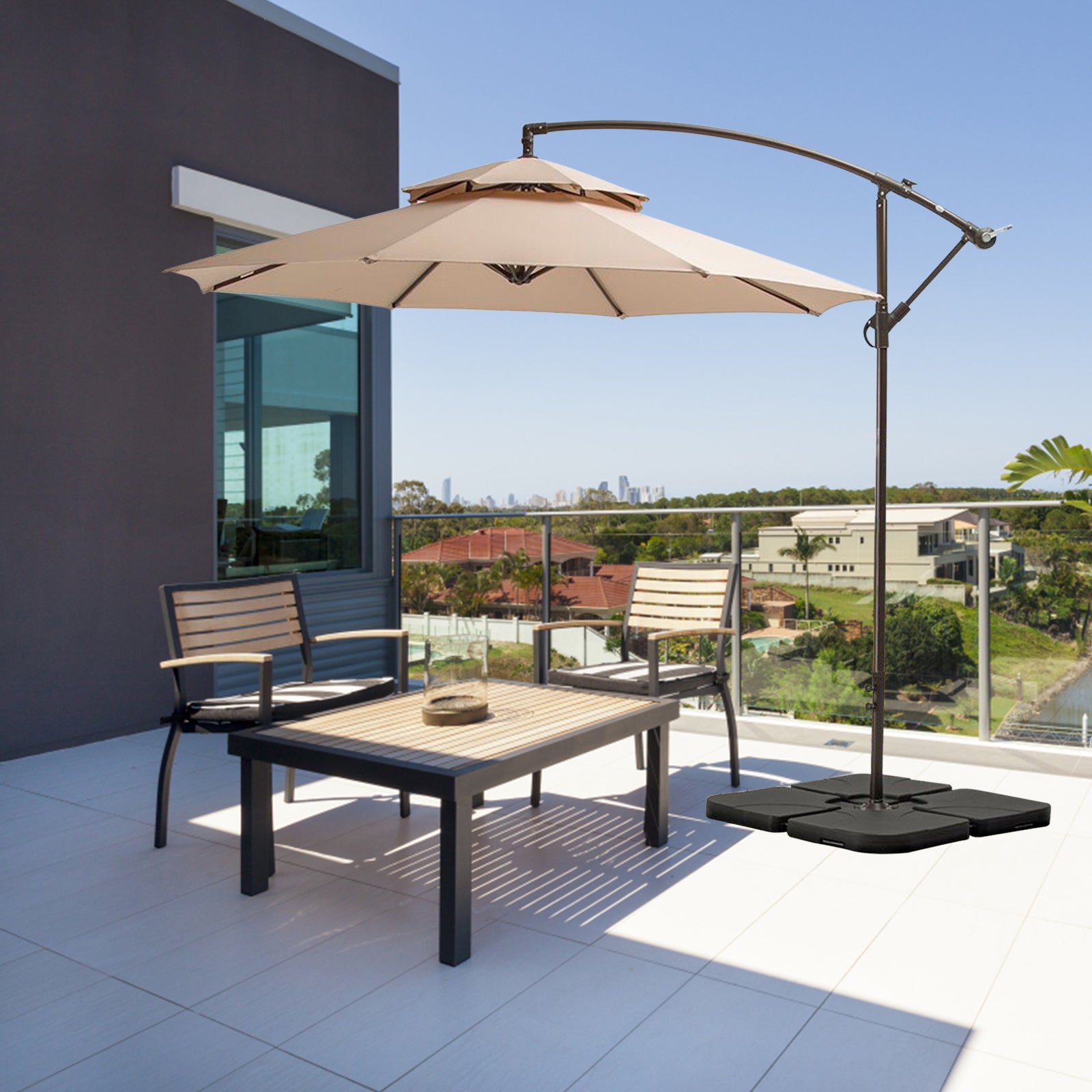 Cosmo Go Schirmständer befüllbar 100kg