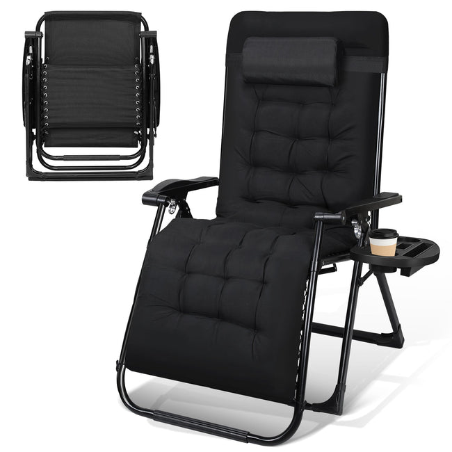 Cosmo Go Sonnenliege Klappbar Liegestuhl bis 200kg Hover Image