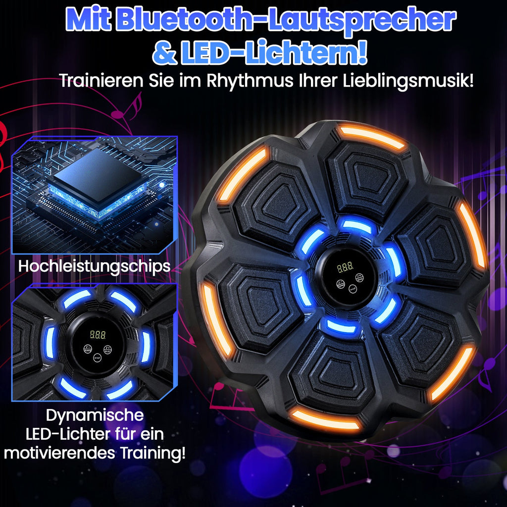 Cosmo Go Music Boxing Machine LED Box-Wandhalterung für Erwachsene Kinder