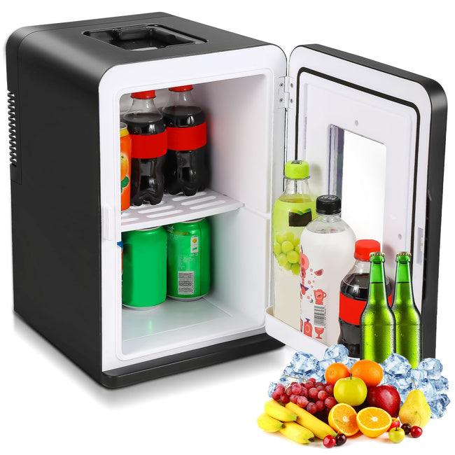 Cosmo Go 2 in 1 Mini Kühlschrank 15L Kühlbox Hover Image