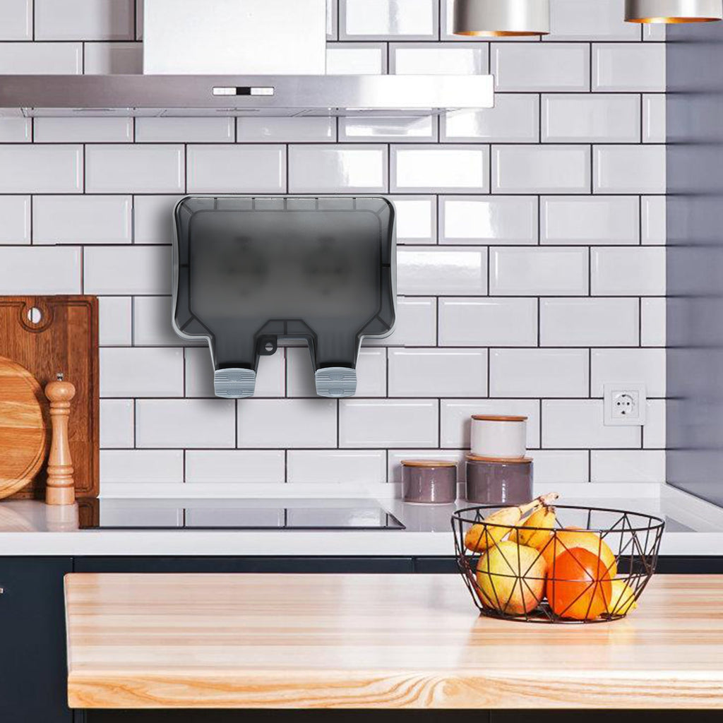 Cosmo Go Außensteckdose Wasserdicht Doppelsteckdose IP66