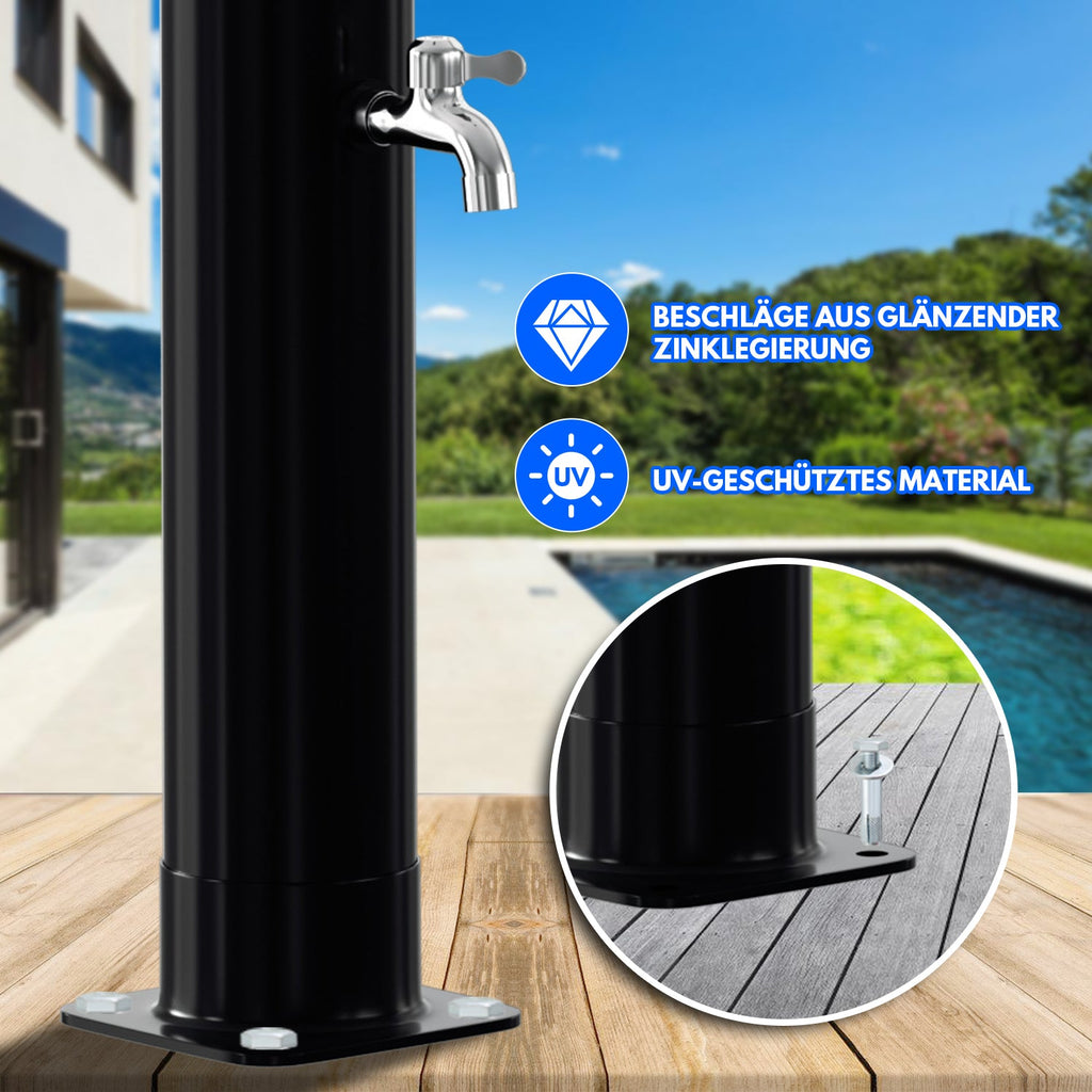 Cosmo Go 20L Solardusche mit Duschkopf