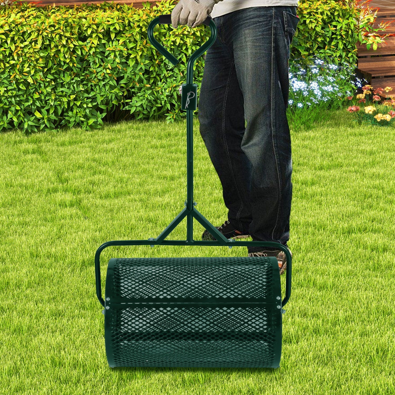Cosmo Go Kompoststreuer Saatgutstreuer 75L