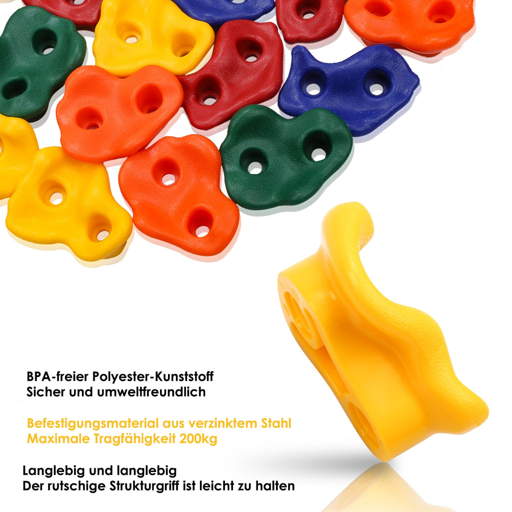 Cosmo Go Klettergriffe Outdoor 10/25PCS  Kinder
