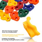Cosmo Go Klettergriffe Outdoor 10/25PCS  Kinder