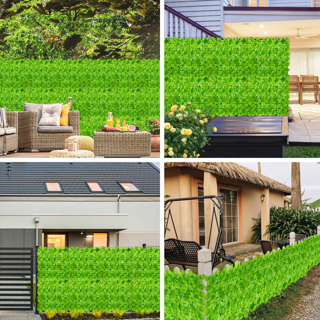 Cosmo Go Künstliche Efeu Hecke Sichtschutz