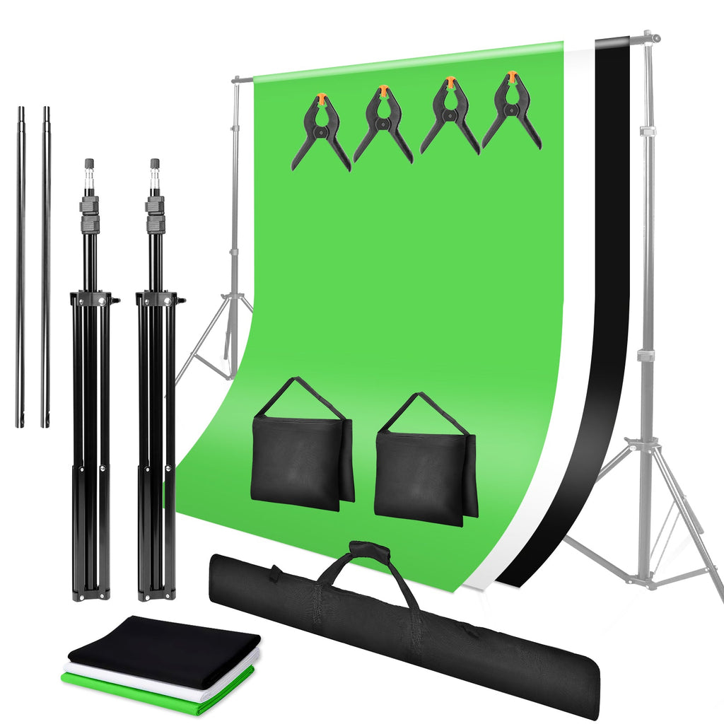 Cosmo Go 3x2M Hintergrundsystem Mit Hintergrund Fotostudio