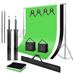 Cosmo Go 3x2M Hintergrundsystem Mit Hintergrund Fotostudio