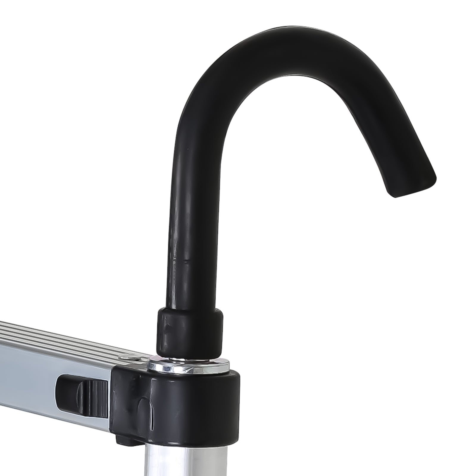 Cosmo Go Teleskopleiter mit 2 Abnehmbarem Haken